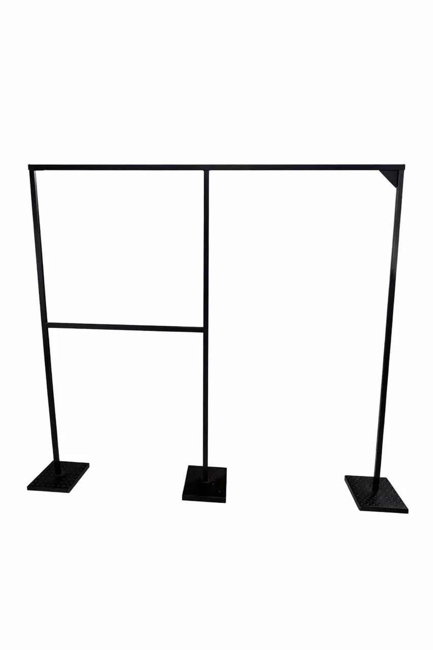 Arara de ferro para loja  - Foto 4