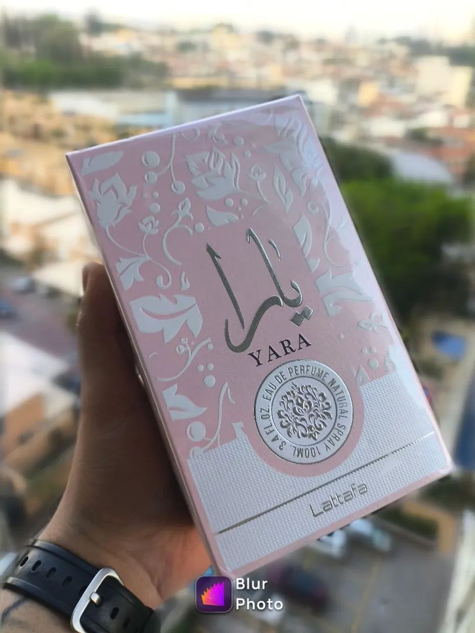 Perfume YARA Lattafa 100ml - Árabe - Original ? Lacrado