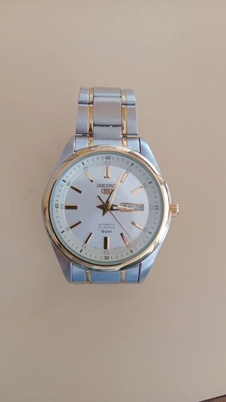 RELOGIO SEIKO AUTOMÁTICO  - Foto 3