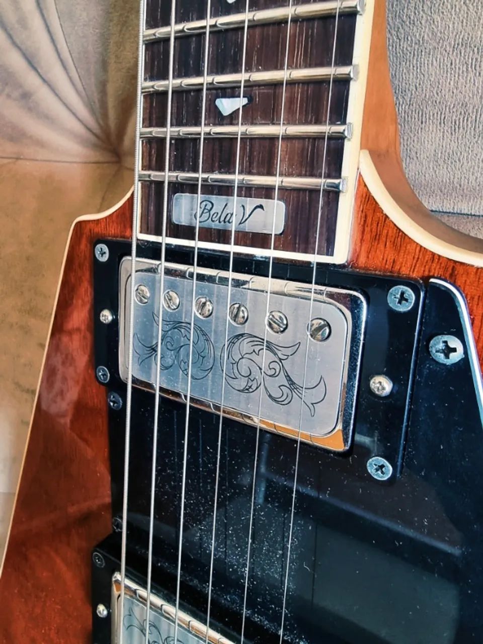 Flying V Bela Vista Custom Shop (gibson dunamiz music maker kaiser