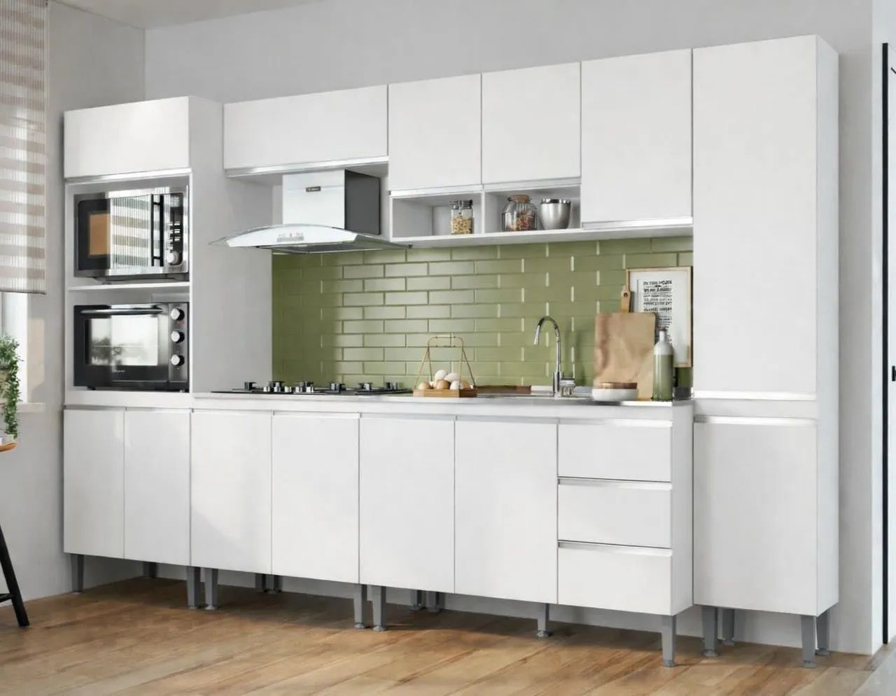 Cozinha Modulada Nova 