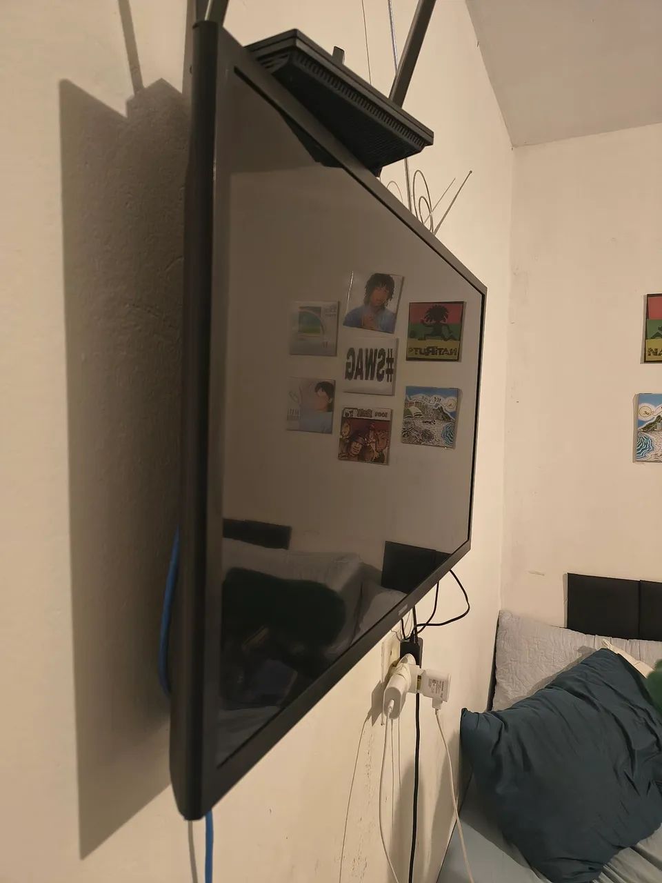 Smart Tv Samsung 32 pol - Foto 4