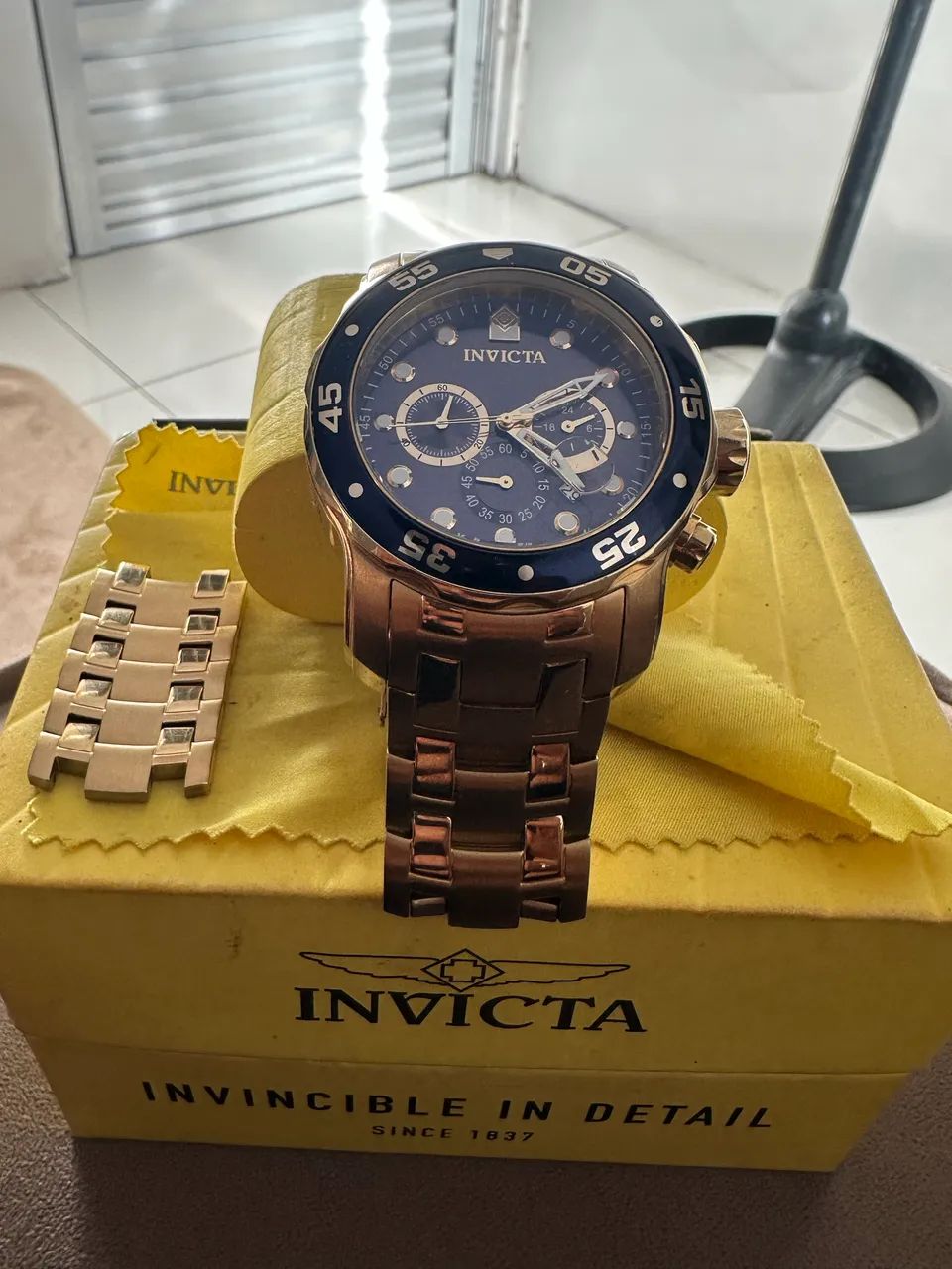 Relógio invicta original 
