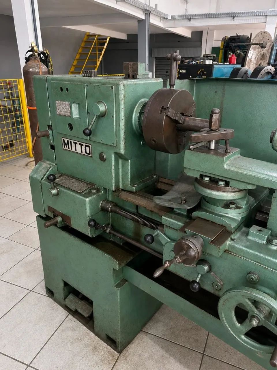 VENDO TORNO - Foto 2