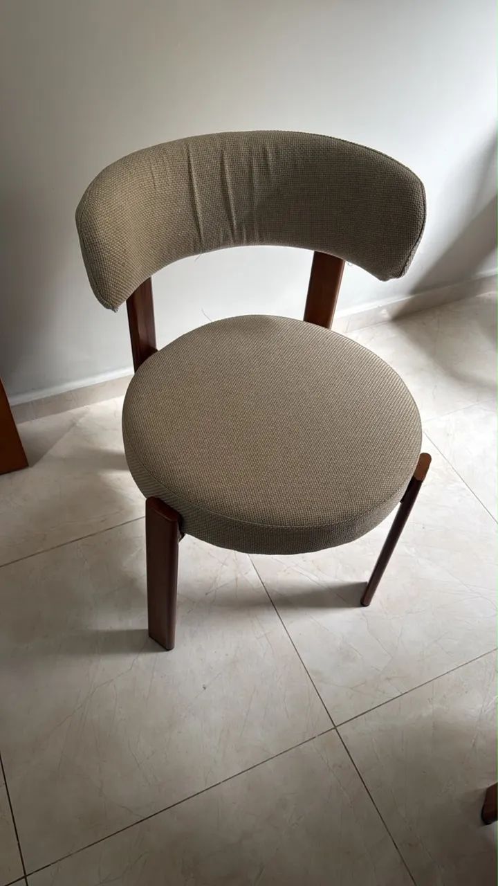 Cadeira orgânica  - Foto 4