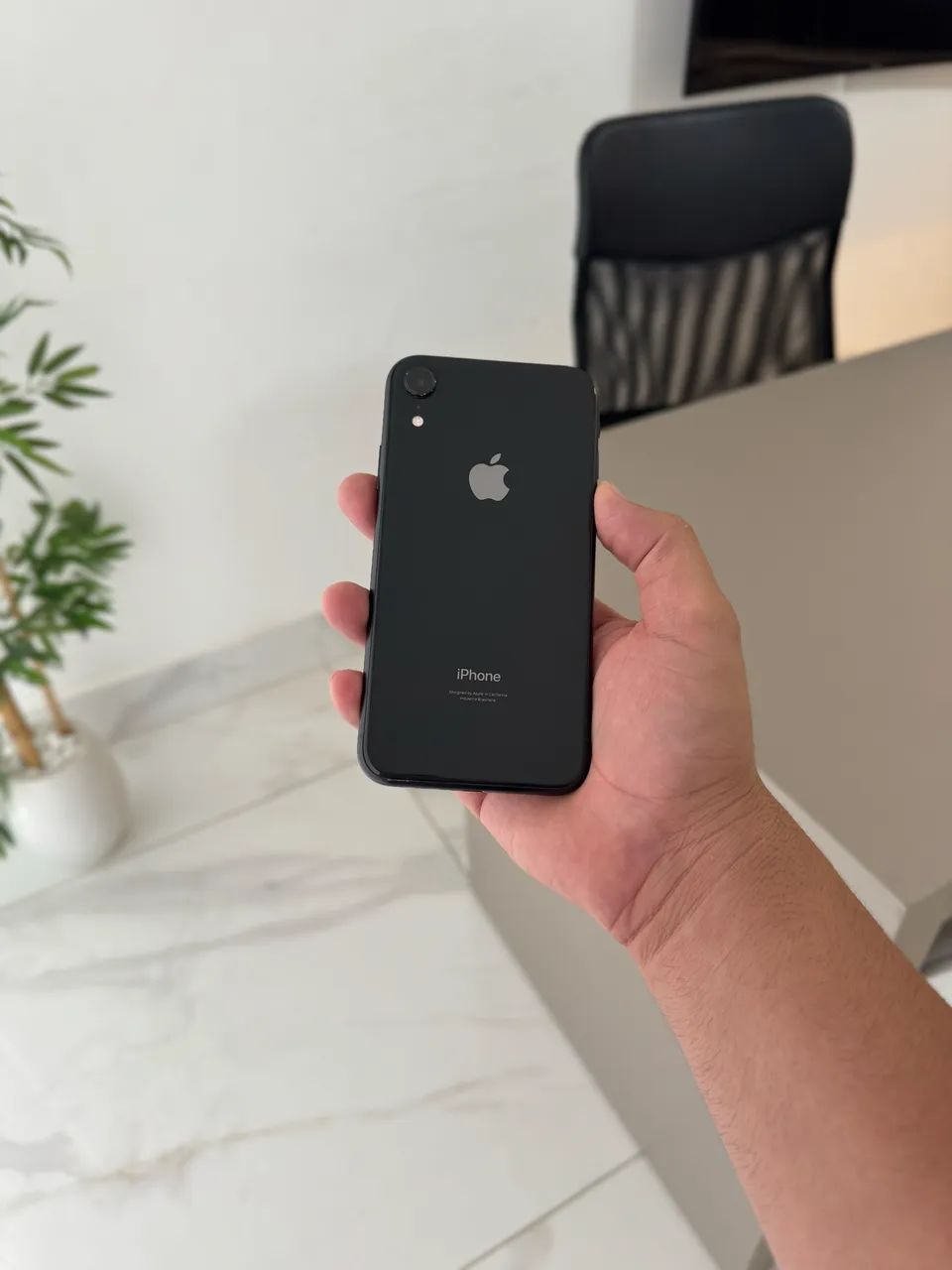IPHONE XR 128 GIGAS PRETO SEM FACE ID