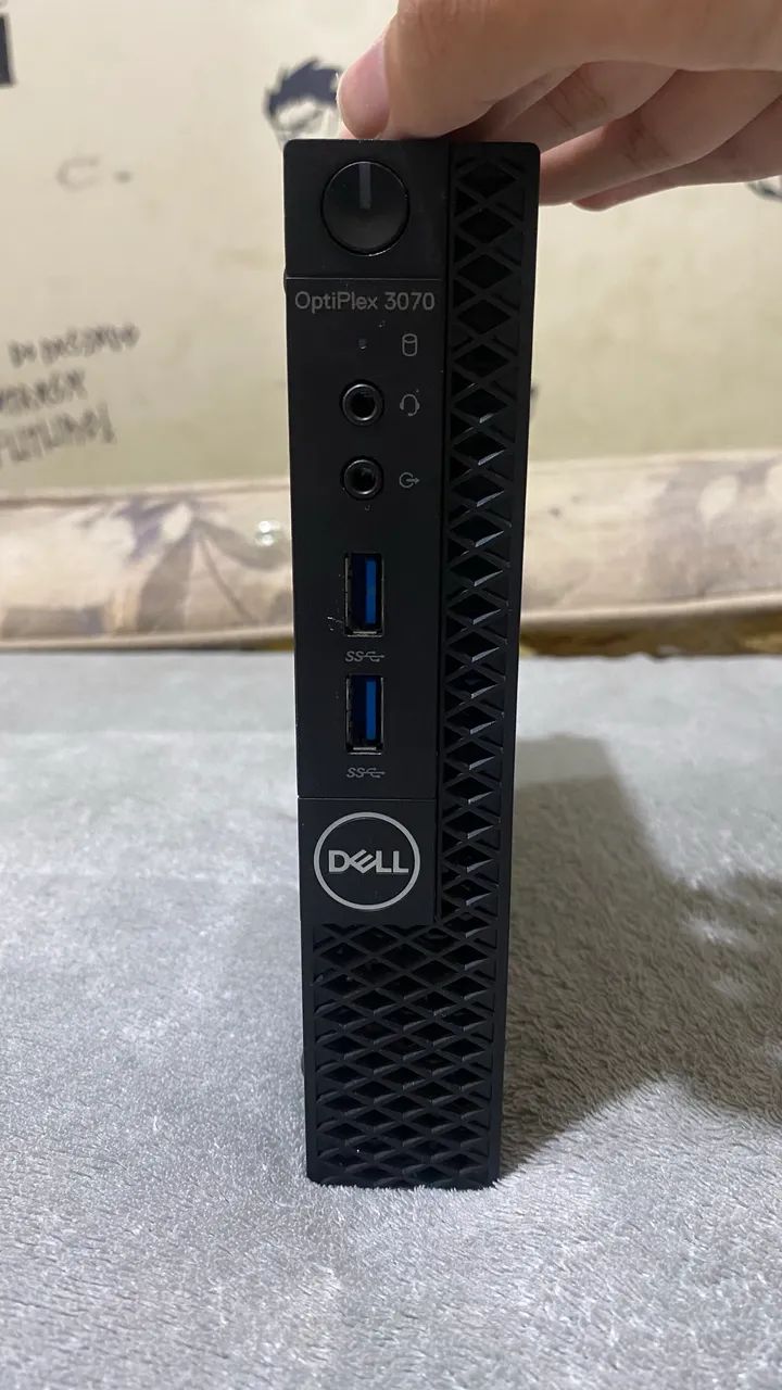 Mini PC Dell OptiPlex 3070 Micro | Intel Core i5 8500T | 8GB RAM | SSD 240GB