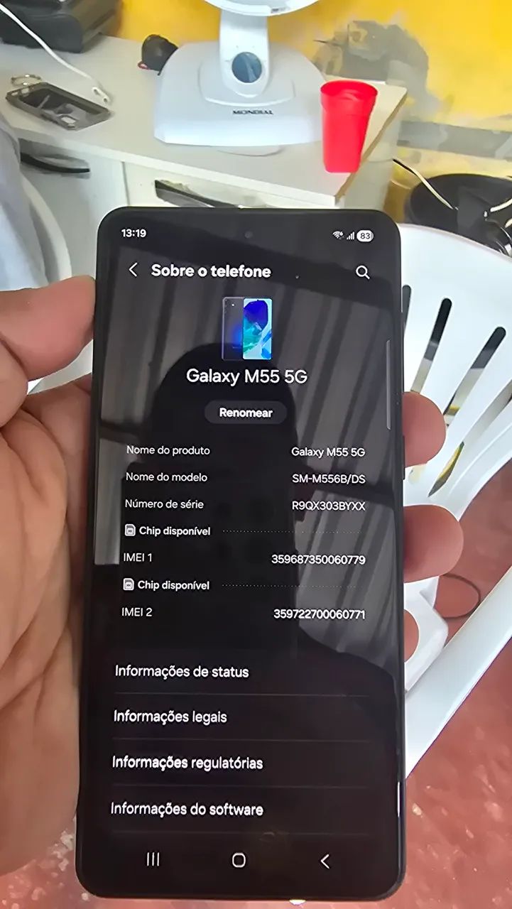 SAMSUNG M55 5G - Foto 2