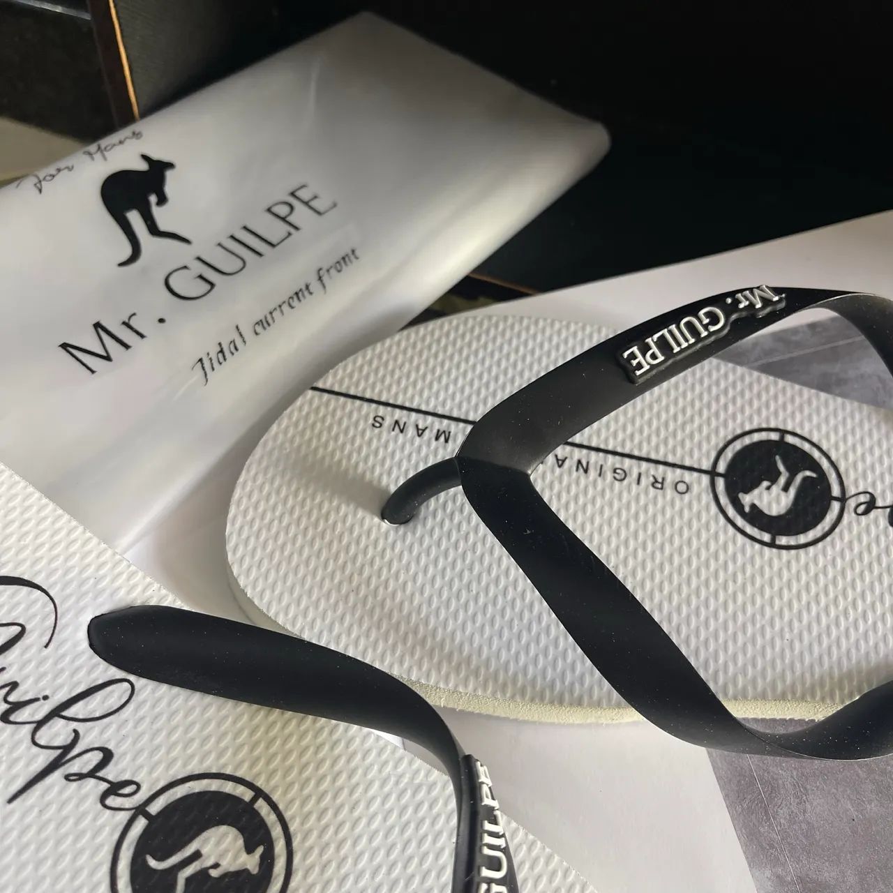 Chinelo Masculino Mr. GUILPE Original diversas estampas pronta entrega  - Foto 5