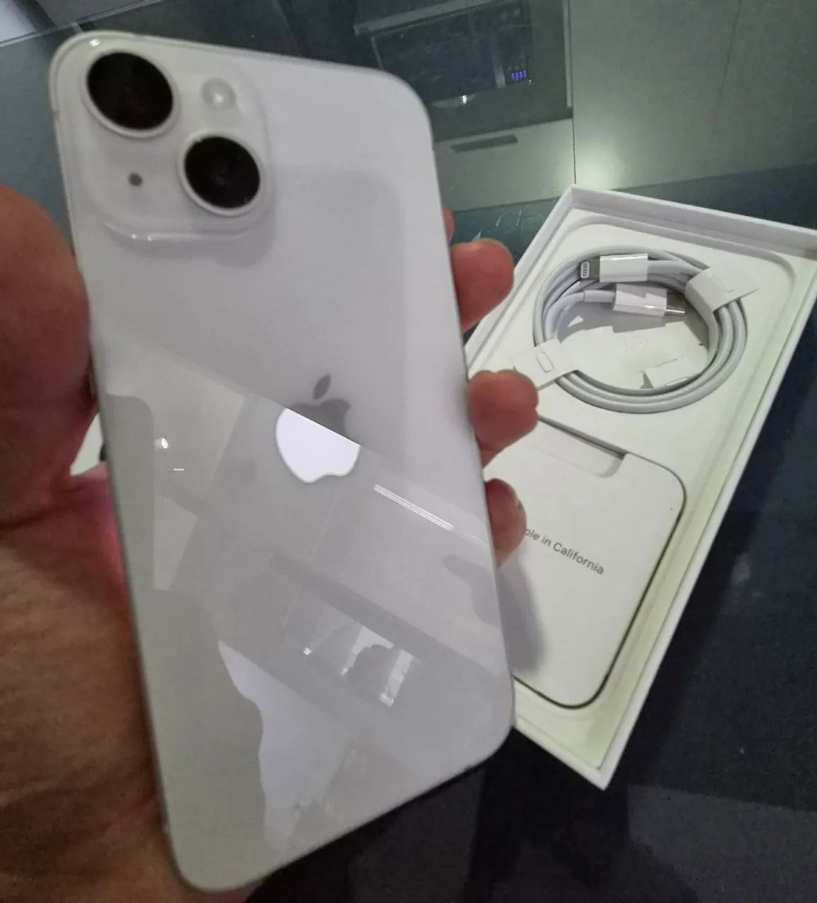 Iphone 14 128GB branco - Foto 4