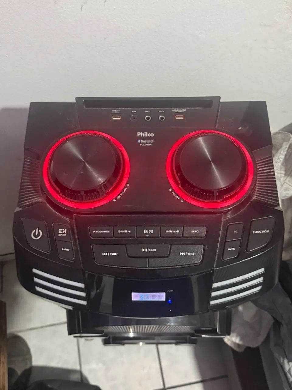 Caixa de som Philco Pcx2000BT