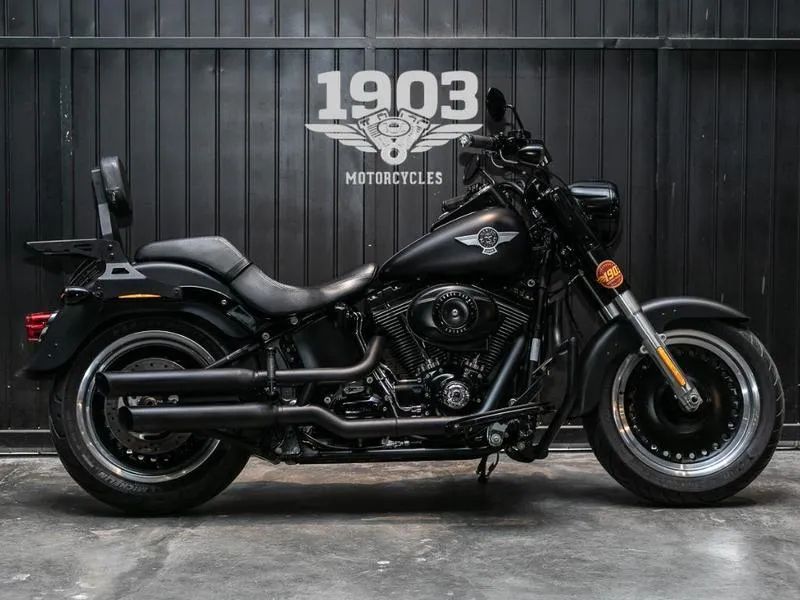 HARLEY-DAVIDSON FLSTFB 2014