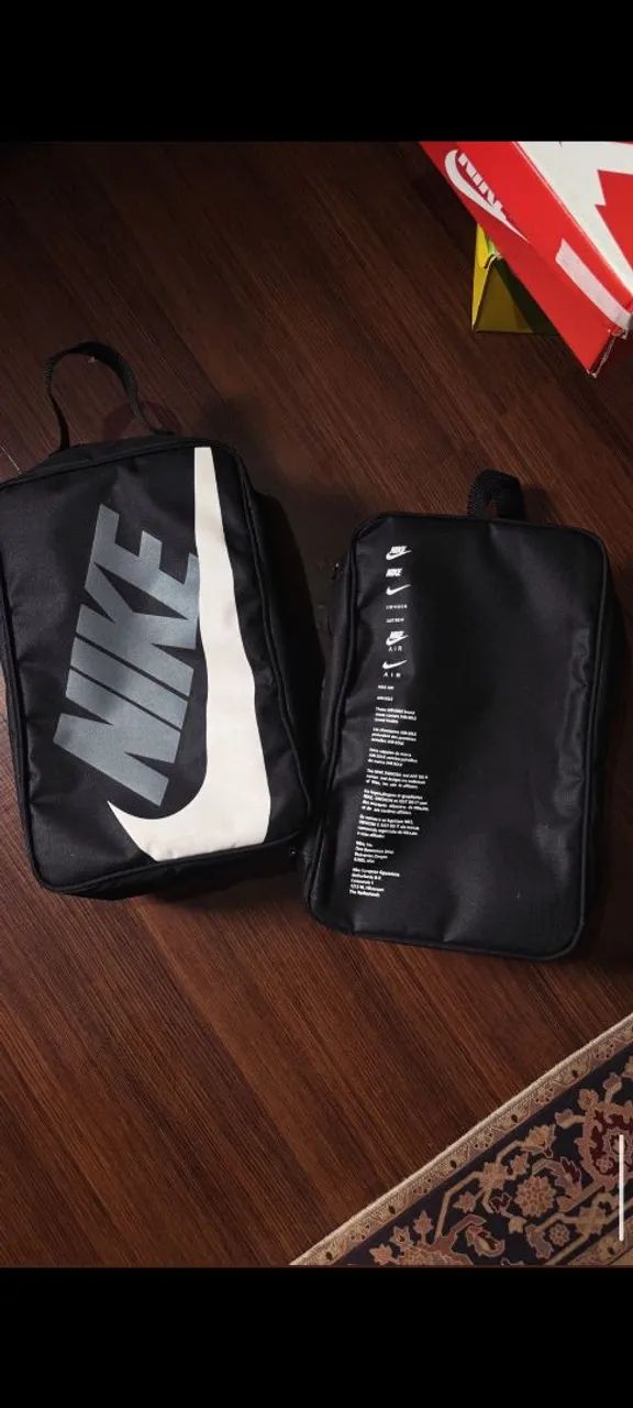 Bolsa Nike shoe bag 1° linha  - Foto 3