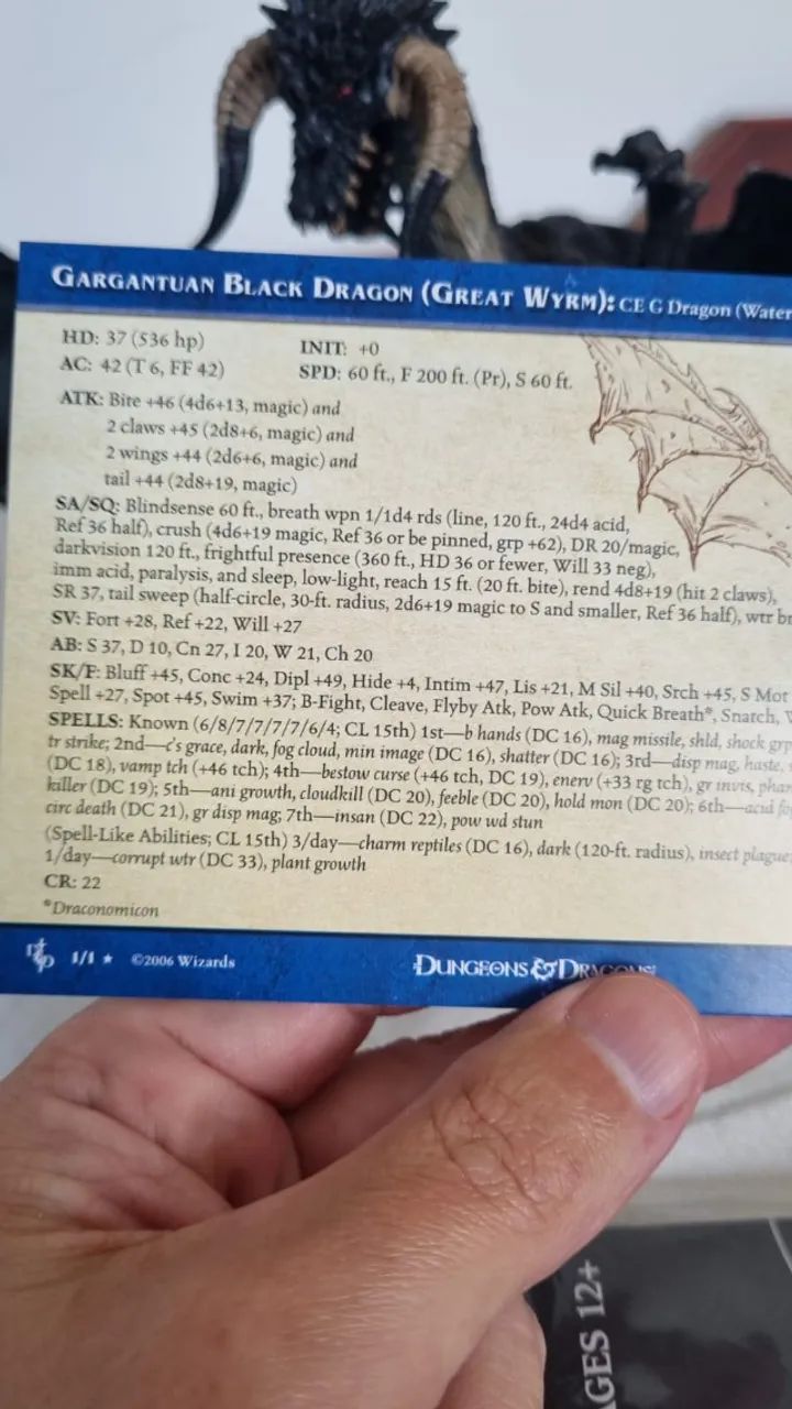 Gargantua Black Dragon Limited Edition - Foto 2