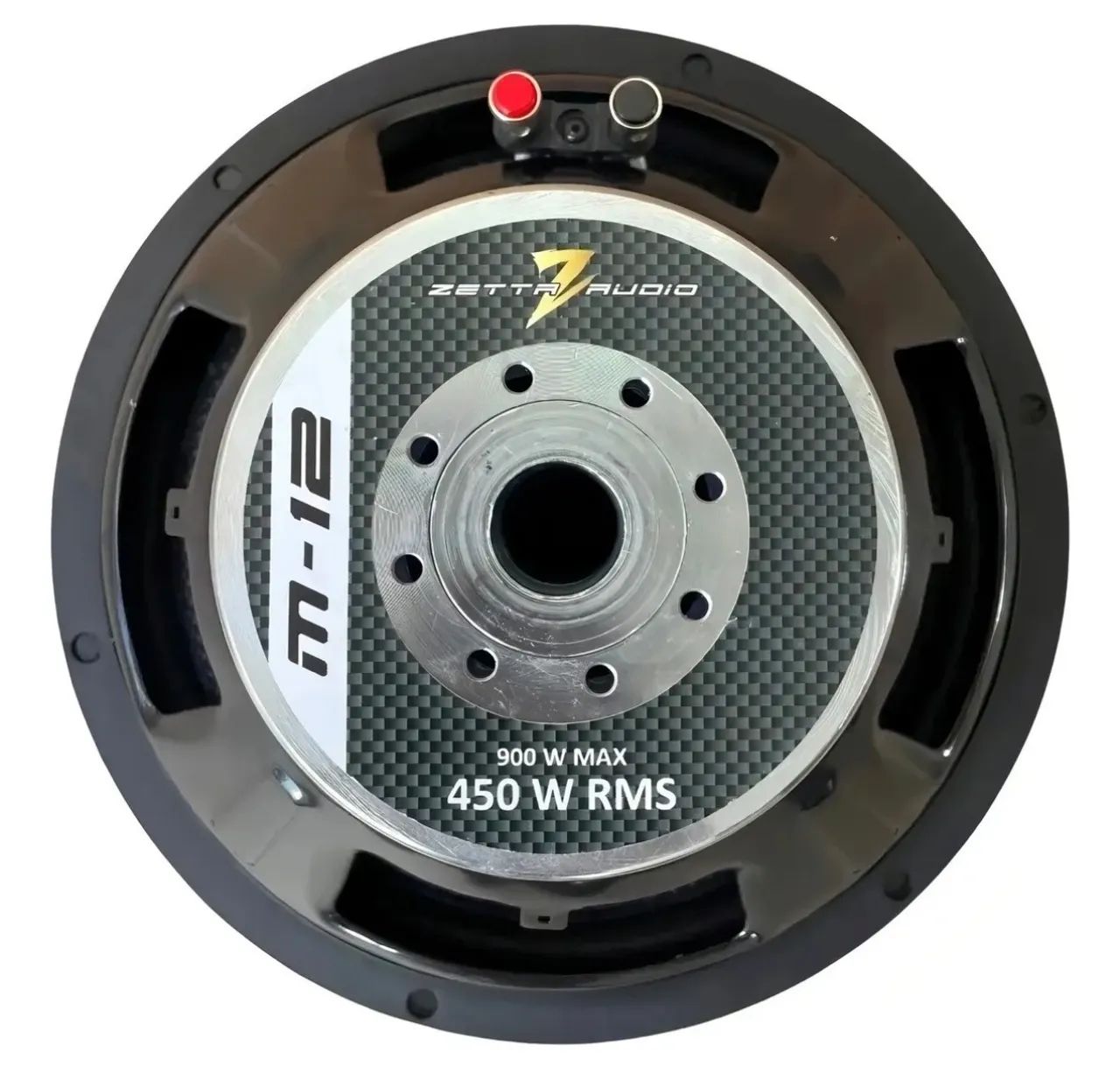 Subwoofer Zetta Audio M-12 450rms 12 Polegadas 4ohms - Foto 3