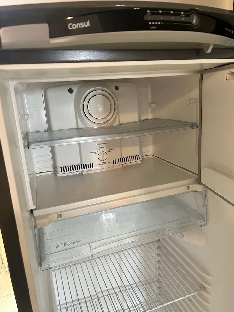 *VENDIDO* Geladeira Inox Consul 337 litros Frost Free - Foto 3