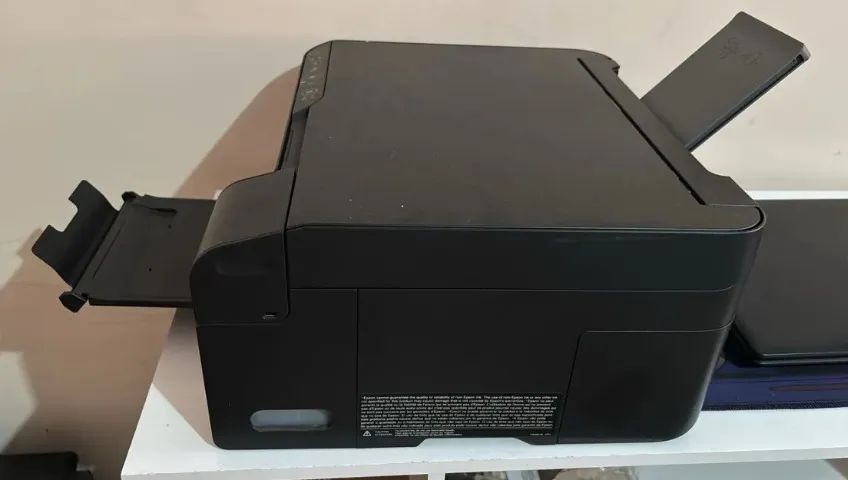 Impressora Epson L3150 Multifuncional Wi-Fi - Funcionando Perfeitamente - Foto 3