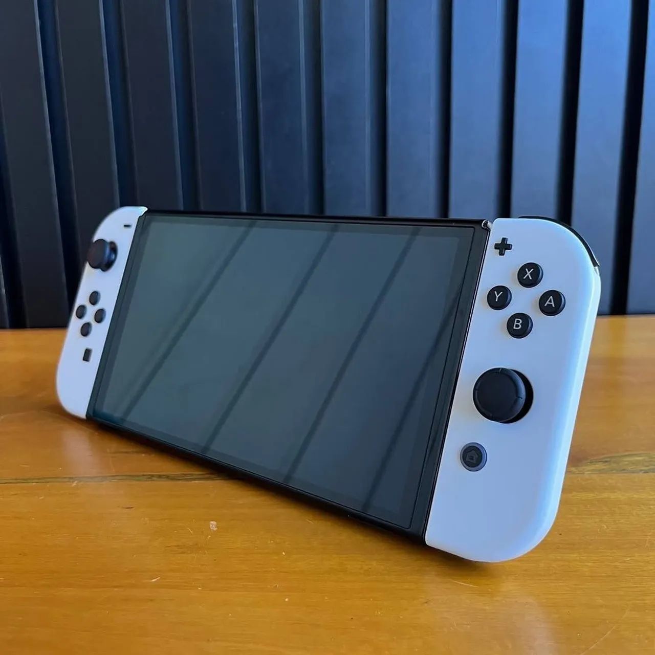Nintendo Switch OLED Branco  - Foto 3