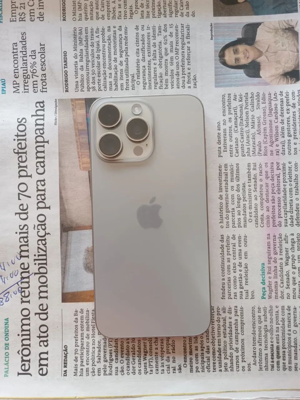 Vendo iPhone 15 pro Max 