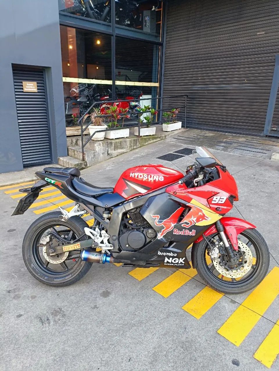 Hyosung 250 GTR - Foto 2