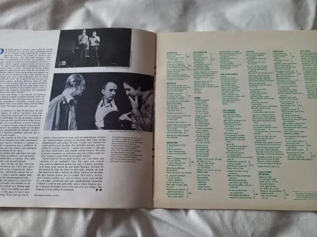 Lp Disco de vinil Edu Lobo - História da Mpb - Foto 4