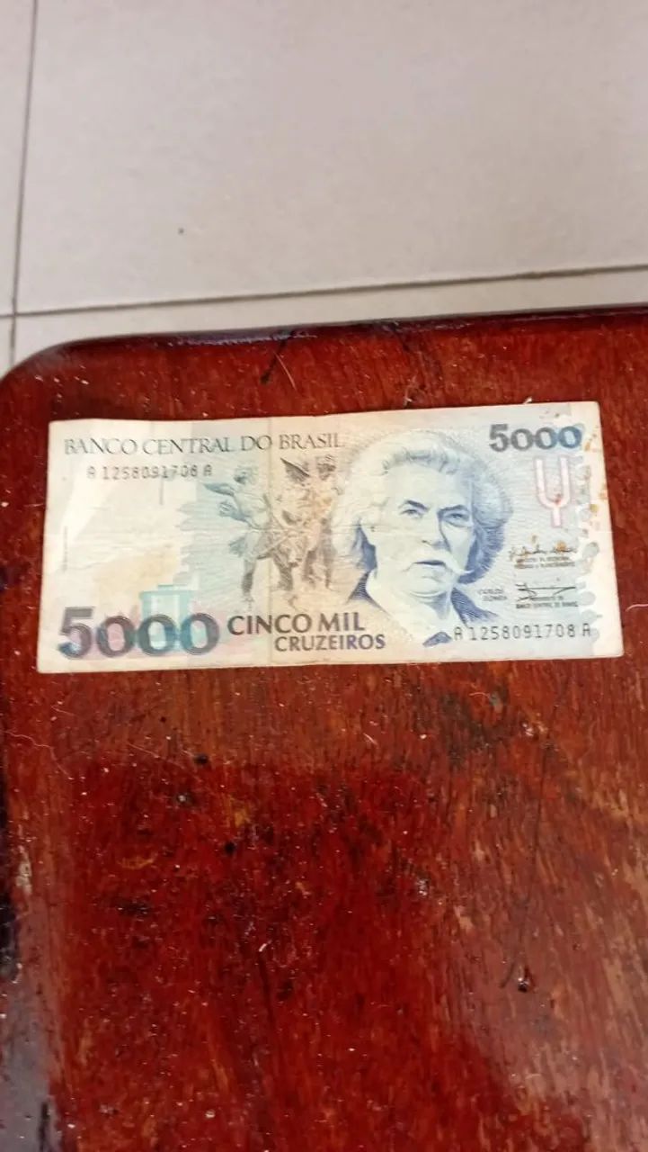 Vê do 26 Cédulas antigas 