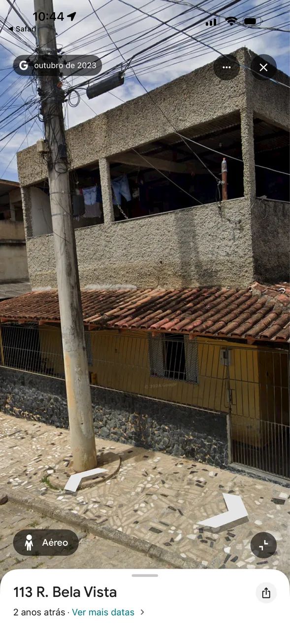 Casa com 2 quartos, terraço com 1 quarto 