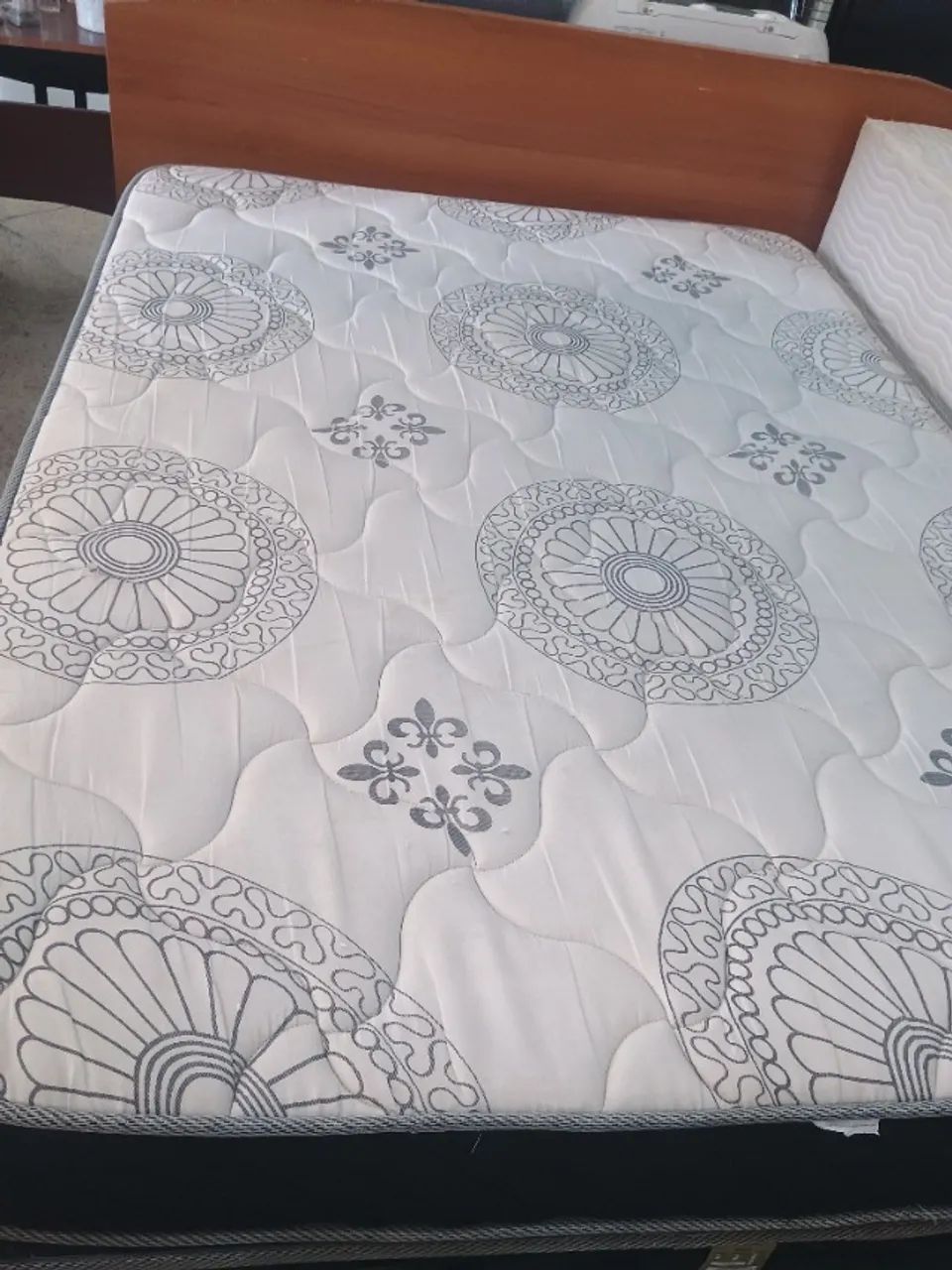 Cama casal filé padrão  - Foto 3
