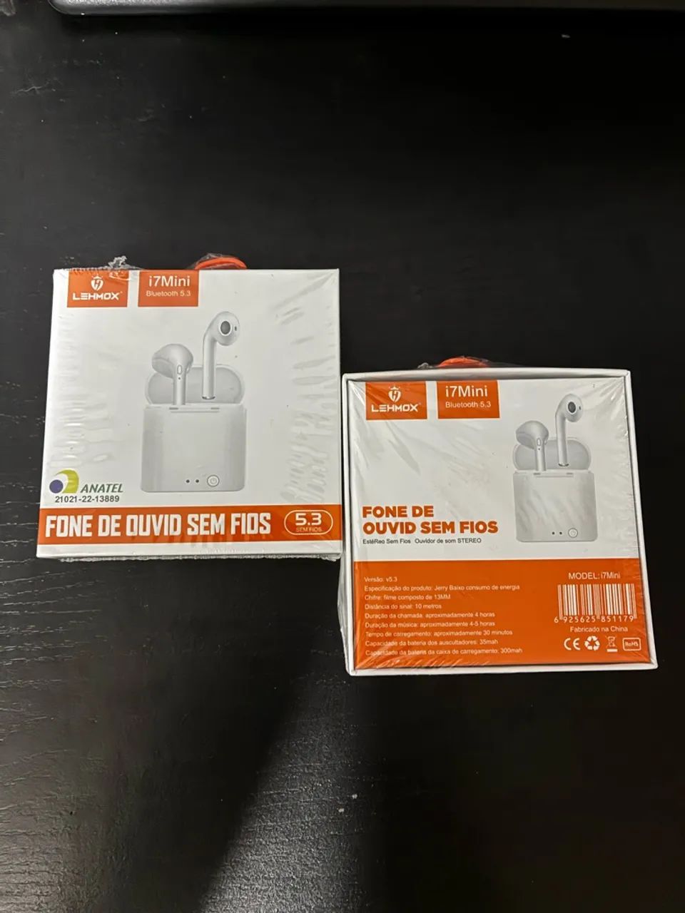 Fones de ouvido Bluetooth IPhone  - Foto 3