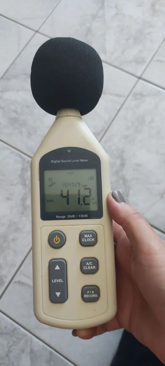 Decibelímetro Digital Datalogger E Interface Usb 4700 - Foto 3