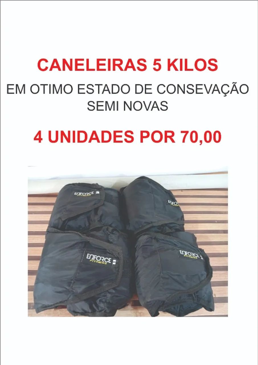 caneleiras de 5 kilos 