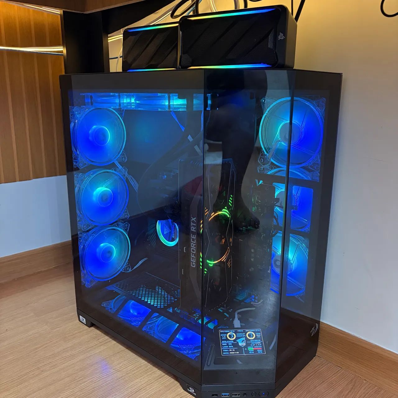 Pc Gamer high end- RX 9070 XT (Eqv RTX 5070 TI - 5080)