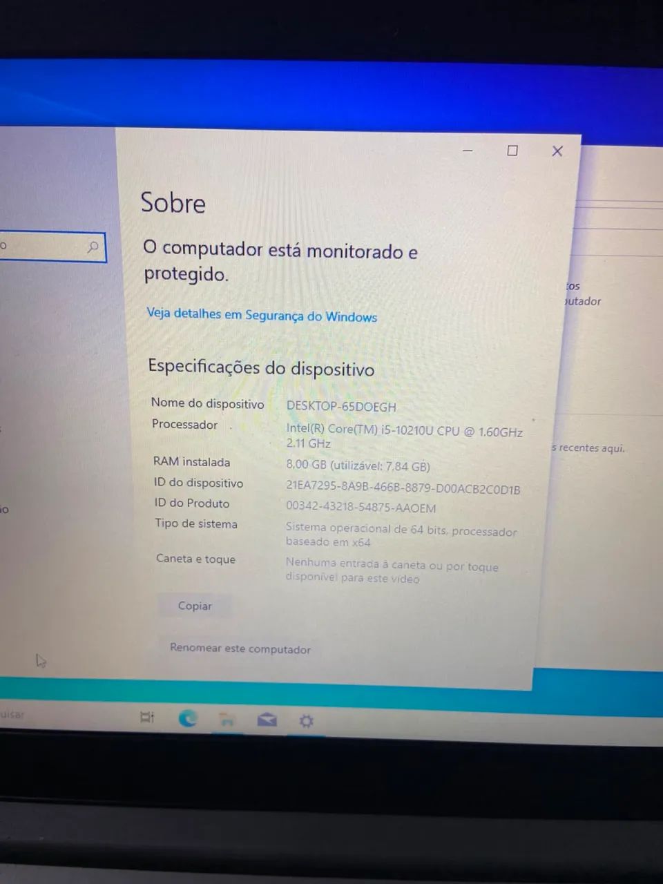 ? Notebook Intel Core i5 - 10ª Geração - Foto 4