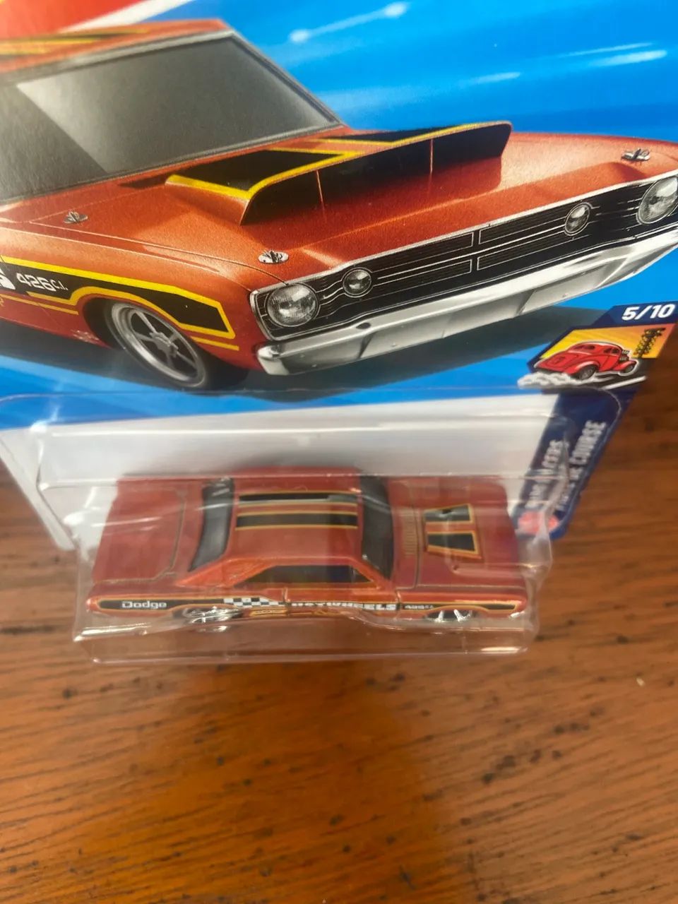 Carro, Hot Wheels Dodge Dart 1968(carrinho,brinquedo,coleção,diversão)!? - Foto 4