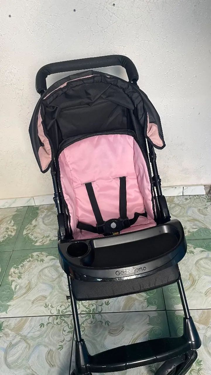 CARRINHO DE BEBÊ GALZERANO - Foto 3