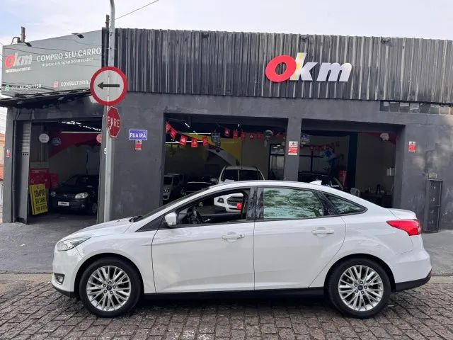 Ford Focus Fastback Se/se Plus 2.0 Flex Aut. 2017 - Foto 3