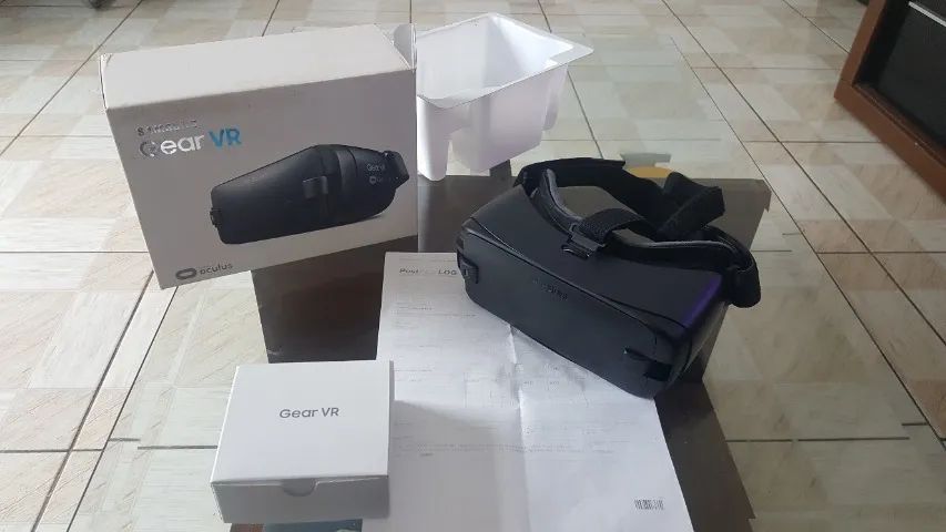 SAMSUNG GEAR VR EXCELENTE ESTADO - Foto 2