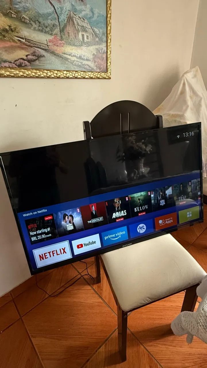VENDO SMART TV 43? 