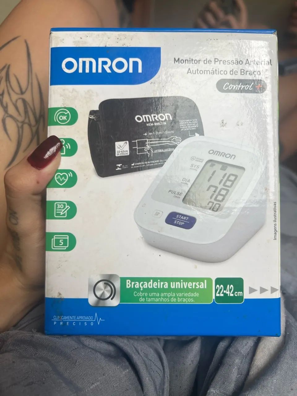 Medidor de pressão 