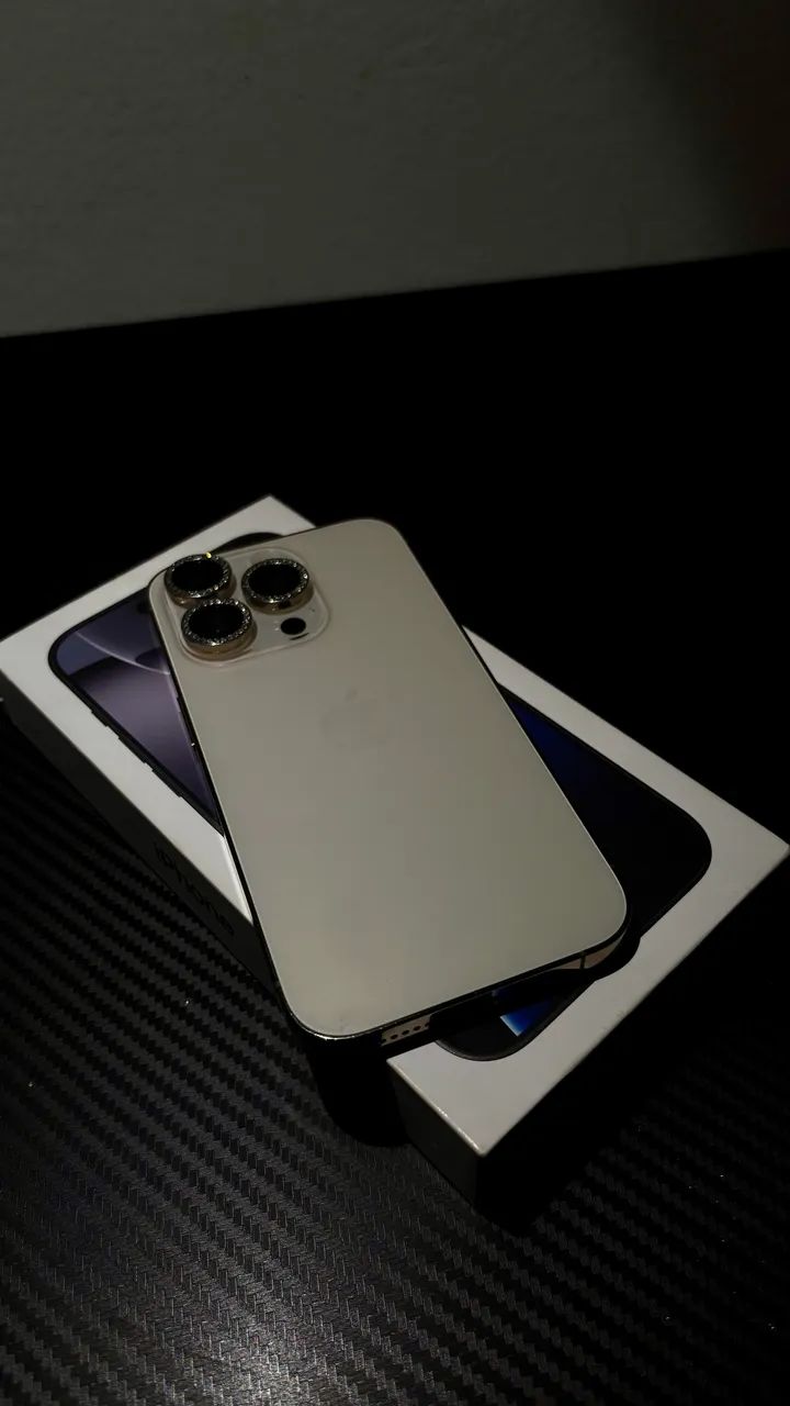 iPhone 14 Pro 256gb extremamente conservado - Celulares e