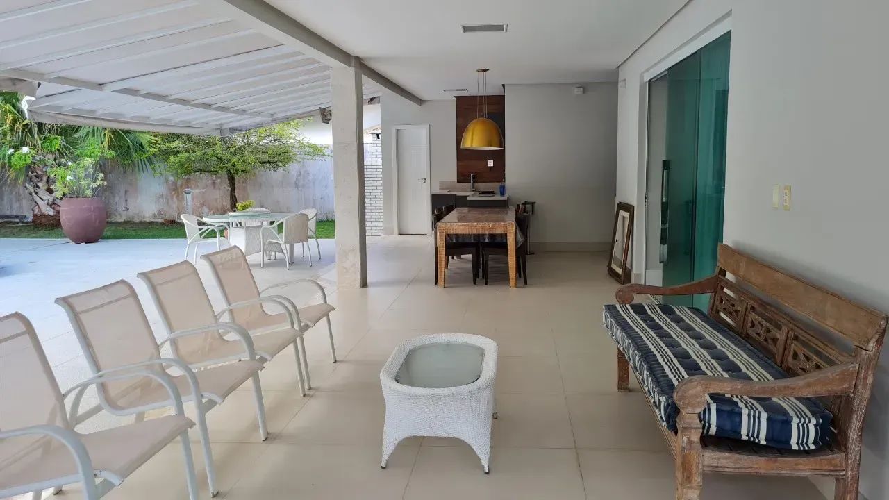 Excelente Casa Duplex, 4 suítes + Escritório, fino acabamento, Busca Vida, Camaçari, BA. - Foto 12