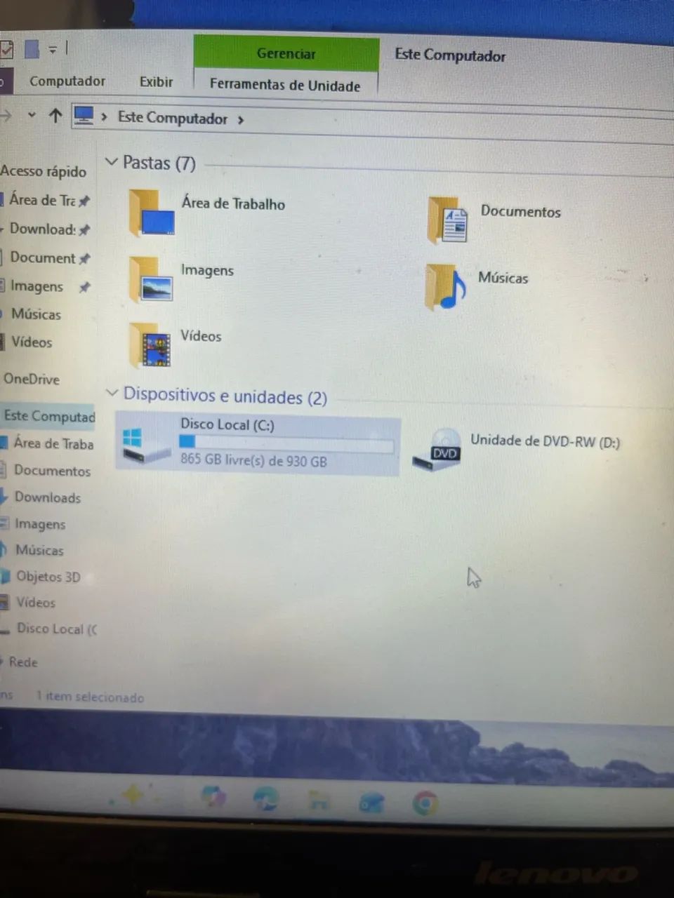 Notebook 1tera e 8 de ram - Foto 3