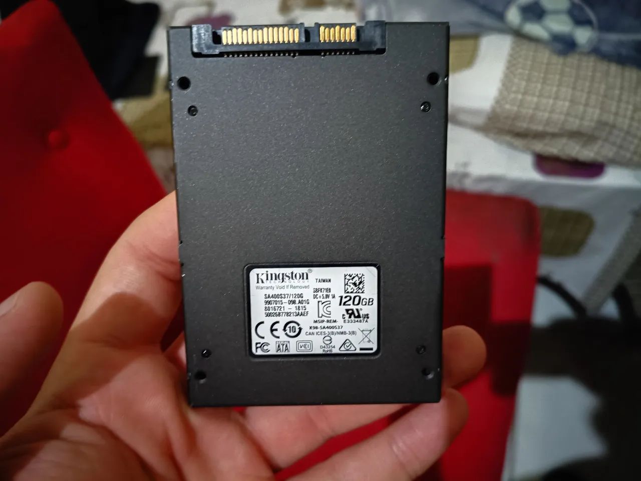 SSD KINGSTON 120GB - Foto 2