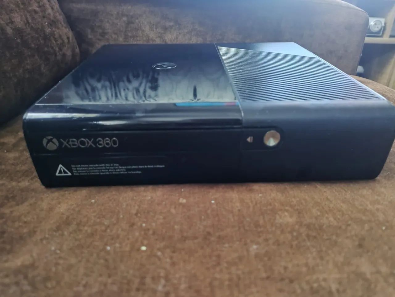 Xbox 360 Bloqueado com jogos - Foto 2