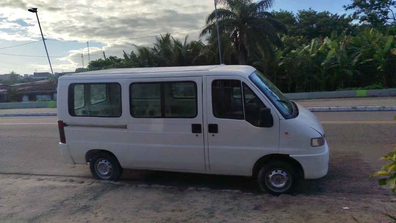 Fiat Ducato Combinato 2.8 Turbo Diesel 2001