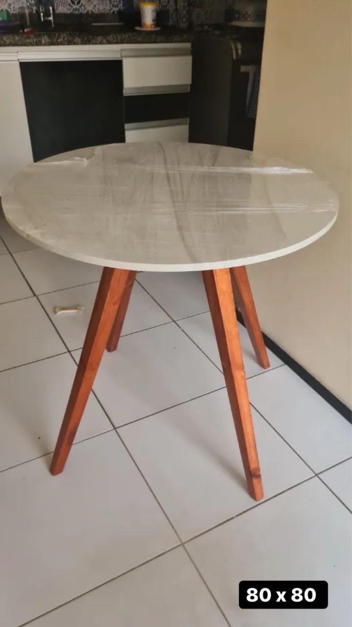 Mesa de jantar mdf fazemos entregas  - Foto 4