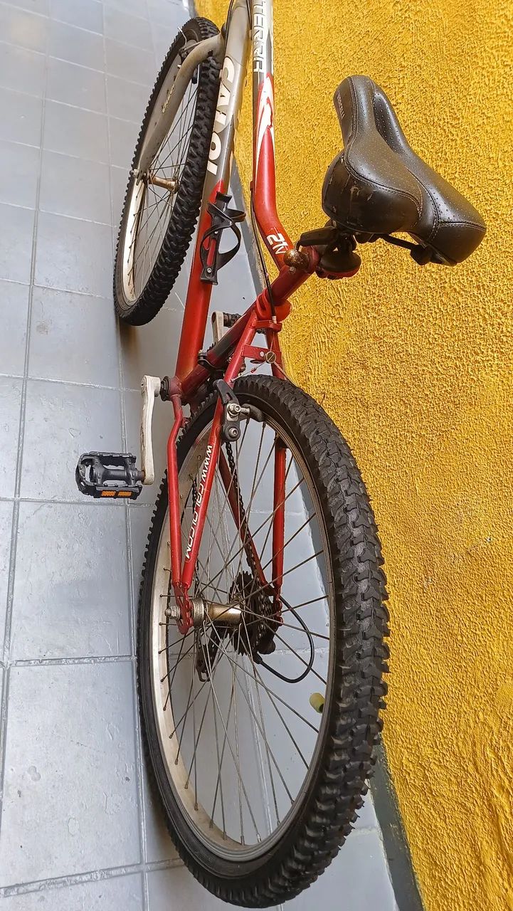 Bicicleta caloi terra aro 26 - Foto 3
