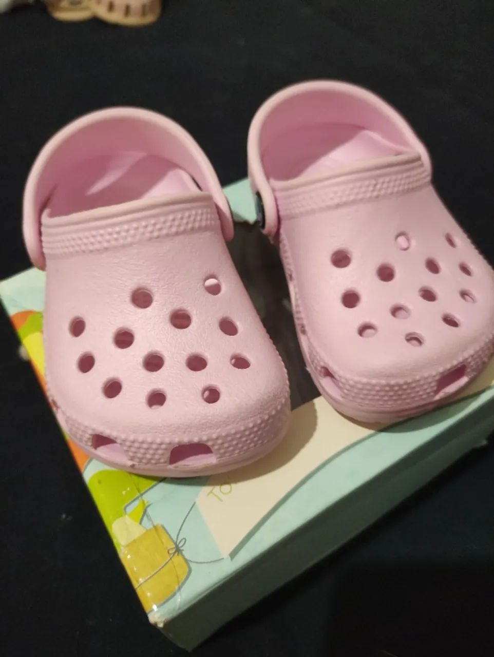 Crocs bebê original - meu 1º crocs