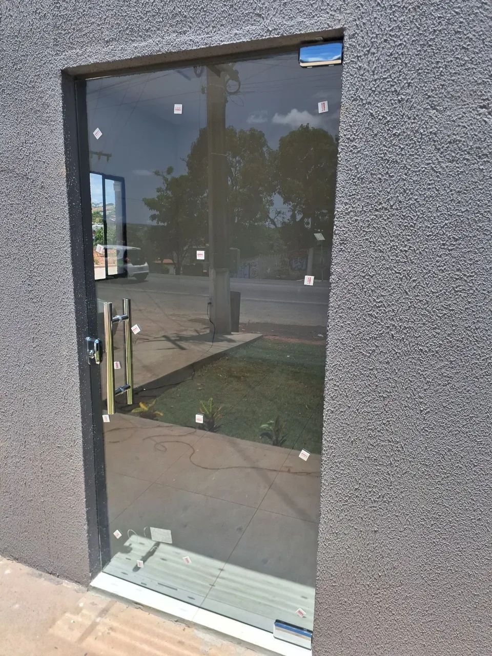Porta vidro temperado 100x210? - Foto 2