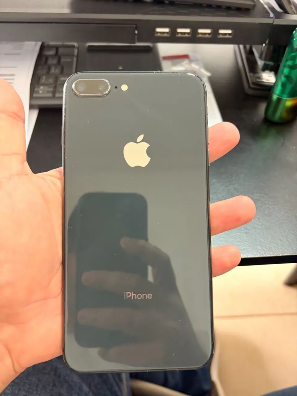 iPhone 8 Plus 256gb impecável  - Foto 2